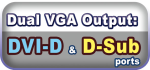 VGA Outputx2